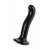 Черный стимулятор для пар P G-Spot Dildo Size L - 19 см. - Strap-on-me - в Кирове купить с доставкой