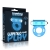 Голубое, светящееся в темноте эрекционное виброкольцо Lumino Play Vibrating Penis Ring - Lovetoy - в Кирове купить с доставкой