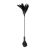 Двусторонний стек-щекоталка Sweet Caress Feather Whip - 58 см. - Sweet Caress - купить с доставкой в Кирове
