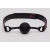 Кляп-шар на двусторонних ремешках Reversible Silicone Ball Gag - Fifty Shades of Grey - купить с доставкой в Кирове