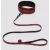 Стильный ошейник с поводком Reversible Faux Leather Collar and Lead - Fifty Shades of Grey - купить с доставкой в Кирове