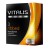 Ребристые презервативы VITALIS PREMIUM ribbed - 3 шт. - Vitalis - купить с доставкой в Кирове
