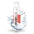 Возбуждающий гель-лубрикант SPLASHGLIDE HOT STIMULATIVE - 330 мл. - Splashglide - купить с доставкой в Кирове