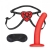Красный поясной фаллоимитатор Red Heart Strap on Harness   5in Dildo Set - 12,25 см. - Lux Fetish - купить с доставкой в Кирове