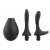 Черный анальный душ Nexus Anal Douche Set с 2 сменными насадками - Nexus Range - купить с доставкой в Кирове