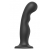 Черная насадка Strap-On-Me Dildo Plug P G size XXL - Strap-on-me - купить с доставкой в Кирове