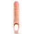 Телесная насадка на пенис 9 Inch Cock Sheath Extender - 22,2 см. - Blush Novelties - в Кирове купить с доставкой