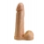 Насадка-фаллос для трусиков с плугом - 19 см. - LOVETOY (А-Полимер) - купить с доставкой в Кирове