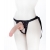 Реалистичный фаллос на поясе Harness - 20,5 см. - LOVETOY (А-Полимер) - купить с доставкой в Кирове