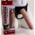 Насадка-фаллос в комплекте с трусиками Harness - 21,6 см. - LOVETOY (А-Полимер) - купить с доставкой в Кирове