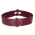 Бордовый ремень Halo Waist Belt - размер L-XL - Shots Media BV - купить с доставкой в Кирове