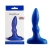 Синий анальный стимулятор Beginners p-spot massager - 11 см. - Lola Games - в Кирове купить с доставкой