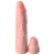 Телесная насадка-удлинитель 1 Inch Silicone X-tension - 17,8 см. - Pipedream - в Кирове купить с доставкой