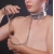 Серебристый ошейник из искусственной кожи - Sitabella - купить с доставкой в Кирове