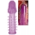 Фиолетовая насадка, удлиняющая половой член - 13,5 см. - Toyfa Basic - в Кирове купить с доставкой