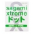 Презерватив Sagami Xtreme Type-E с точками - 1 шт. - Sagami - купить с доставкой в Кирове