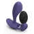 Темно-синий вибромассажер Witty P G Vibrator with Remote Control - Love to Love - в Кирове купить с доставкой