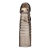 Дымчатая насадка-удлинитель Ribbed Realistic Penis Enhancing Sleeve Extension - 15,2 см. - BlueLine - в Кирове купить с доставкой