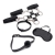 Набор для фиксации из 7 предметов Hogtie   Ball Gag Kit - Lux Fetish - купить с доставкой в Кирове