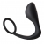 Черное эрекционное кольцо с анальной пробкой Anal Plug With Cockring - Dream Toys - в Кирове купить с доставкой