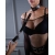 Коричневый ошейник Sex Game с поводком - БДСМ Арсенал - купить с доставкой в Кирове