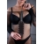 Коричневая шлепалка Sex Game с заклепками - 33 см. - БДСМ Арсенал - купить с доставкой в Кирове