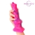 Розовый фантазийный фаллоимитатор - 19 см. - Bior toys - купить с доставкой в Кирове