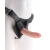 Телесный страпон Strap-on Harness Cock - 15,2 см. - Pipedream - купить с доставкой в Кирове