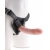 Телесный страпон на трусиках Strap-on Harness Cock - 20,3 см. - Pipedream - купить с доставкой в Кирове