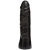 Насадка-фаллоимитатор для страпон-систем Vac-U-Lock CodeBlack 7 Inch Thin Dong - 18,3 см. - Doc Johnson - купить с доставкой в Кирове