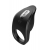 Черное эрекционное виброкольцо Vibro Lust Ring - MALESATION - в Кирове купить с доставкой