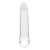Прозрачная насадка-удлинитель 8.8’’ Extender With Ball Strap - 23,6 см. - Dream Toys - в Кирове купить с доставкой