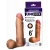 Насадка для страпона фаллической формы UNICOCK 6  - 18 см. - LOVETOY (А-Полимер) - купить с доставкой в Кирове