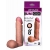 Фаллическая насадка для страпона UNICOCK 8  - 20 см. - LOVETOY (А-Полимер) - купить с доставкой в Кирове