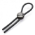 Тёмно-серое эрекционное кольцо с зажимом Again and Again Adjustable Cock Ring - Fifty Shades of Grey - в Кирове купить с доставкой