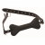 Черный кляп в форме косточки Hound Adjustable Dog Bone Gag - XR Brands - купить с доставкой в Кирове