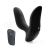 Черный вибромассажер простаты 3,5’’ Remote Control Curve P-spot Massager - 12 см. - Erokay - в Кирове купить с доставкой