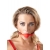 Силиконовый кляп-шар на чёрных ремешках Red Gag silicone - Orion - купить с доставкой в Кирове