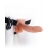 Полый страпон с креплением Vibrating Hollow Strap-On with Balls - 18,9 см. - Pipedream - купить с доставкой в Кирове