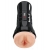 Телесный мастурбатор-вагина в черной колбе Super Luscious Lips XXL - Pipedream - в Кирове купить с доставкой