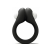 Черное эрекционное кольцо Zippy Vibrating Ring With Bullet - Adrien Lastic - в Кирове купить с доставкой
