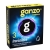 Супертонкие презервативы Ganzo Invisible - 3 шт. - Ganzo - купить с доставкой в Кирове
