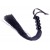 Черная силиконовая плеть - 37 см. - Boys of Toys - купить с доставкой в Кирове