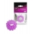 Лиловое эрекционное кольцо с 2 рядами стимулирующих шариков - Erowoman-Eroman - в Кирове купить с доставкой