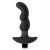 Черный вибромассажер простаты Prostate Massager 03 - 15,2 см. - Blush Novelties - в Кирове купить с доставкой