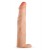 Телесная насадка-удлинитель Fortitude с подхватом - 17,7 см. - Blush Novelties - в Кирове купить с доставкой