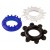 Набор из 3 эрекционных колец разного цвета и рельефа - Boys of Toys - в Кирове купить с доставкой