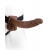 Полый мужской фаллопротез Hollow Strap-On with Balls - 24 см. - Pipedream - купить с доставкой в Кирове