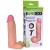 Фаллическая насадка Харнесс UNICOCK 7  - 19 см. - LOVETOY (А-Полимер) - купить с доставкой в Кирове