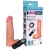 Фаллическая насадка Харнесс UNICOCK 5,5  с вибрацией - 17 см. - LOVETOY (А-Полимер) - купить с доставкой в Кирове